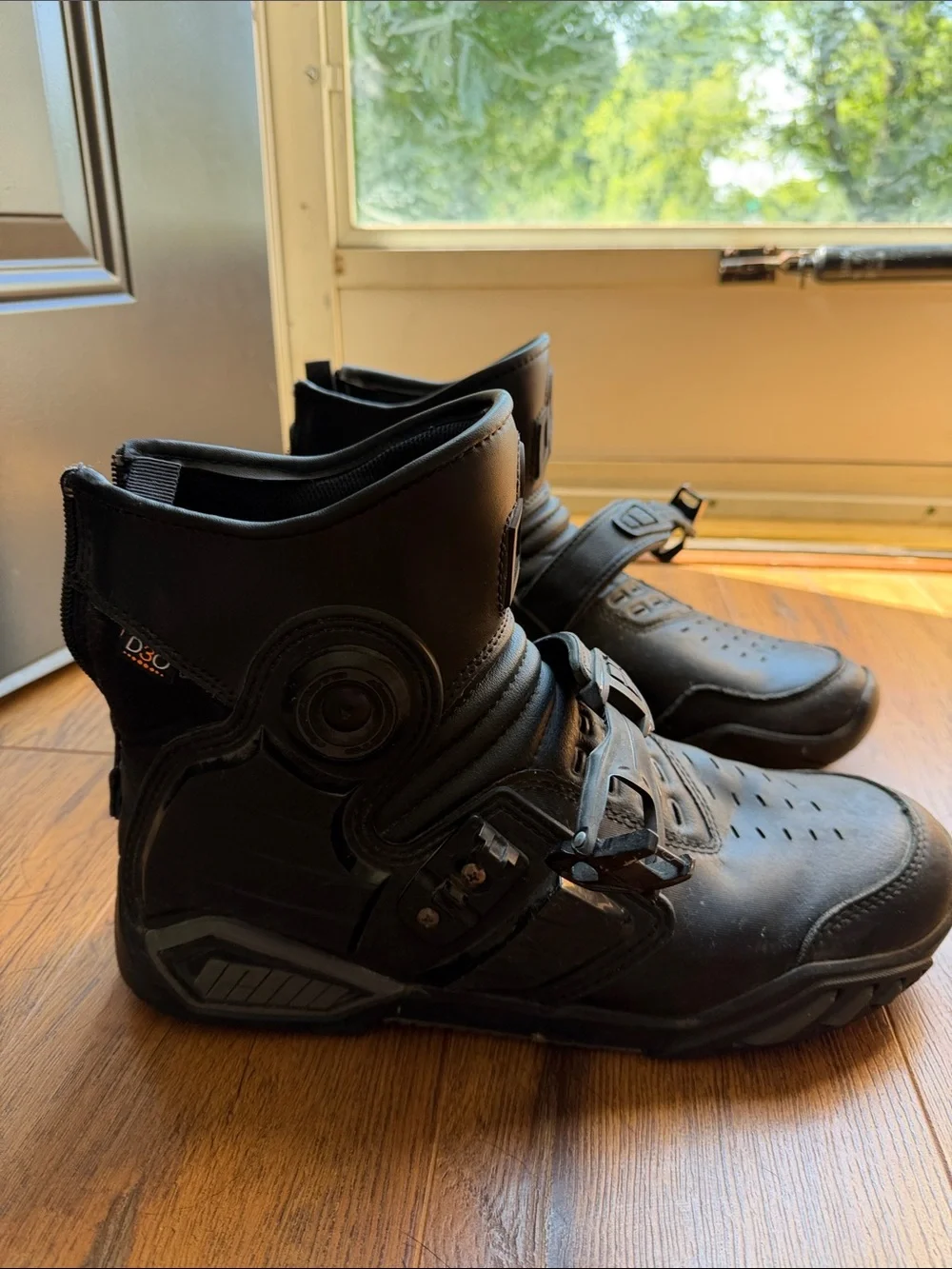 Accelerant D30 Men's Motorcycle Boots